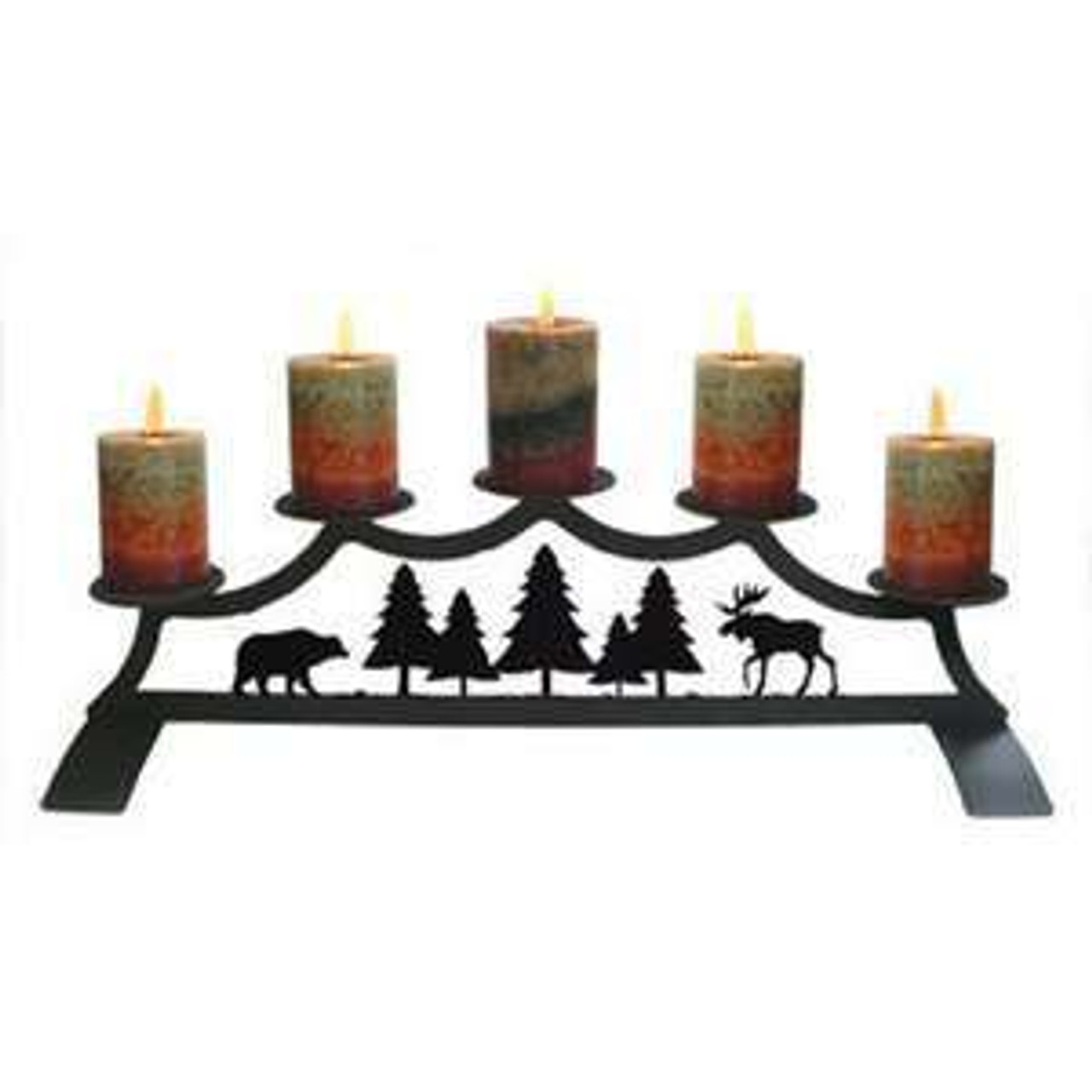 Wildlife Candle Holders Wildlife Candle Holders